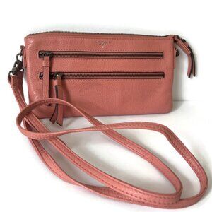 Tahari Leather Crossbody/Wristlet